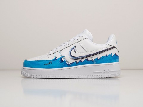 Nike Air Force 1 Low белые кожа мужские (40-45) Nike Air Force 1 Low белые кожа мужские (40-45)