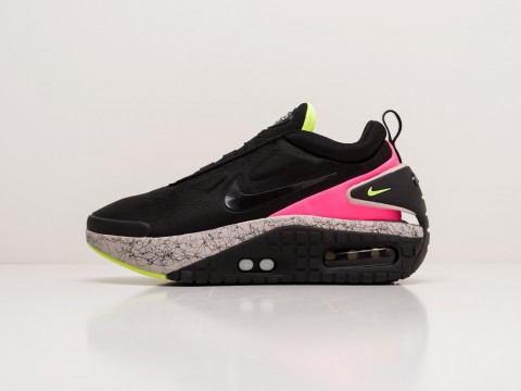 Мужские кроссовки Nike Adapt Auto Max Black / Pink / Grey (40-45 размер)