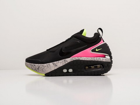 Женские кроссовки Nike Adapt Auto Max WMNS Black / Pink / Grey - фото
