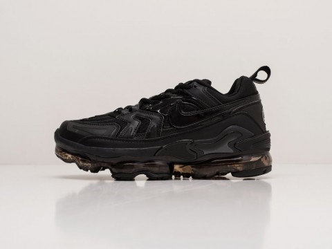 Мужские кроссовки Nike Air Vapormax Evo All Black (40-45 размер)