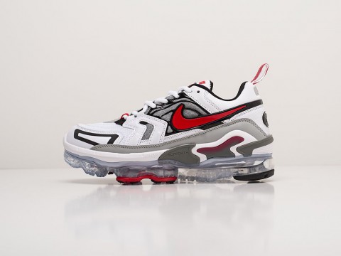 Мужские кроссовки Nike Air Vapormax Evo White / Grey / Red (40-45 размер)