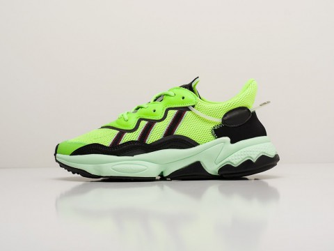 Мужские кроссовки Adidas Ozweego зеленые