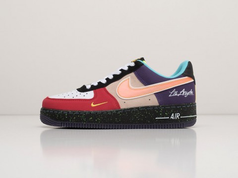 Nike Air Force 1 Low What The LA WMNS White / Black / Hyper Jade