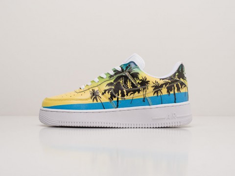 Nike Air Force 1 Low WMNS Yellow / Blue / White