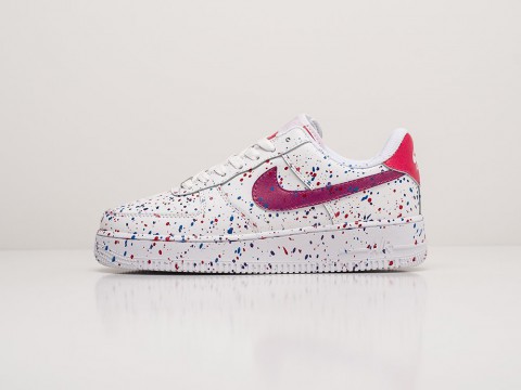 Nike Air Force 1 Low WMNS White / Red / Multi артикул 20230