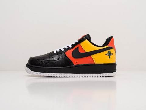 Nike Air Force 1 Low Raygun черные кожа мужские (40-45) Nike Air Force 1 Low Raygun черные кожа мужские (40-45)