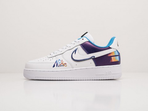Nike Air Force 1 Low White / Blue
