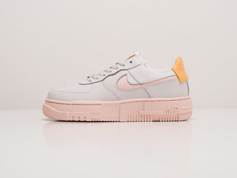 Nike Air Force 1 Pixel Low WMNS White / Pink артикул 20266 Nike Air Force 1 Pixel Low WMNS White / Pink артикул 20266