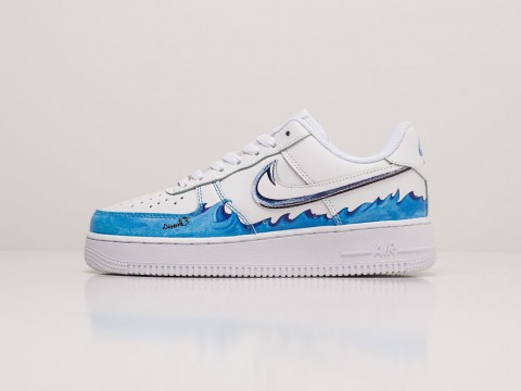 Nike Air Force 1 Low WMNS White / Blue