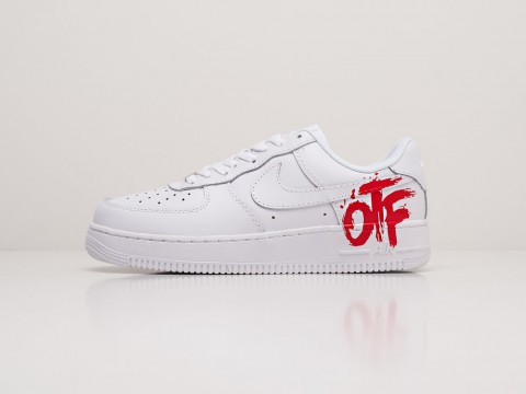 Nike x OFF-White Air Force 1 Low White / Red