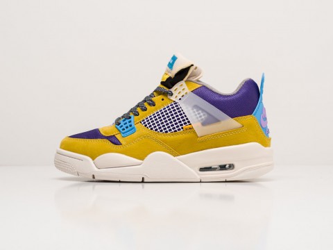 Nike Air Jordan 4 Retro 30th Anniversary Union Desert Moss серые - фото Nike Air Jordan 4 Retro 30th Anniversary Union Desert Moss серые - фото