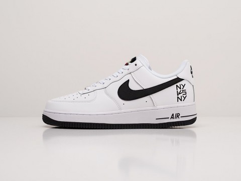 Nike Air Force 1 Low NY vs NY белые кожа мужские (40-45)