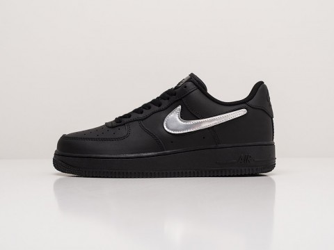 Nike Air Force 1 Low Black / Silver
