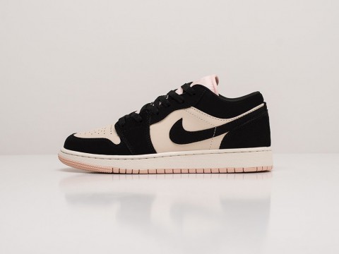 Nike Air Jordan 1 Low WMNS черные - фото Nike Air Jordan 1 Low WMNS черные - фото
