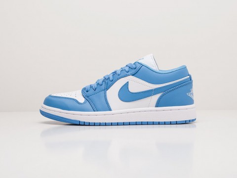 Nike Air Jordan 1 Low White / Blue