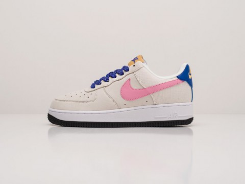 Nike Air Force 1 Low WMNS Sail / Pink / Blue / White