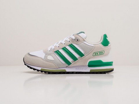 Adidas ZX 750 Grey / Green артикул 20308 Adidas ZX 750 Grey / Green артикул 20308