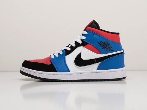 Nike Air Jordan 1 White / Blue / Black / Red