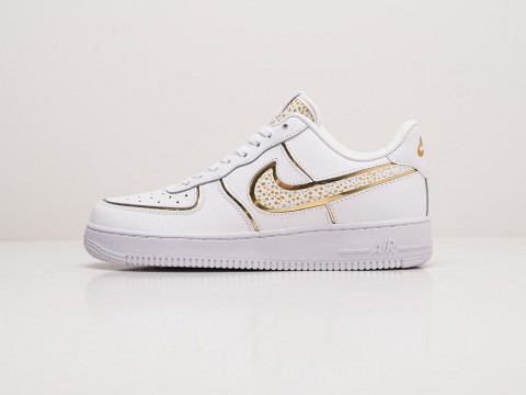 Nike Air Force 1 Low White / Gold