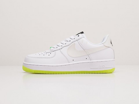 Женские кроссовки Nike Air Force 1 Low WMNS Glow in the Dark белые Женские кроссовки Nike Air Force 1 Low WMNS Glow in the Dark белые