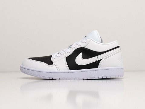 Nike Air Jordan 1 Low белые кожа мужские (40-45)