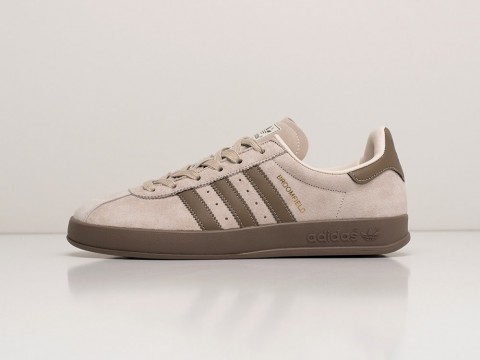 Adidas Broomfield бежевые замша мужские (40-45)