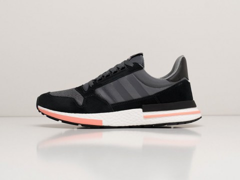Мужские кроссовки Adidas ZX 500 RM серые Мужские кроссовки Adidas ZX 500 RM серые