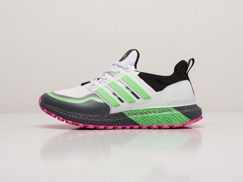 Adidas Ultra Boost WMNS White / Green / Black