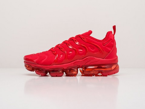 Мужские кроссовки Nike Air VaporMax Plus красные