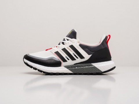 Adidas Ultra Boost White / Red / Grey / Black артикул 20468