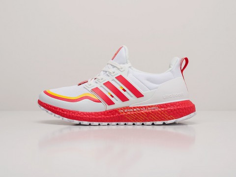 Adidas Ultra Boost White / Red артикул 20479