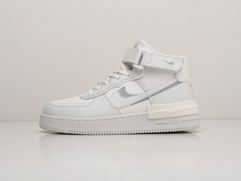 Nike Air Force 1 Shadow High WMNS White / White / Grey