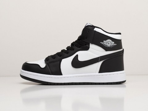 Nike Air Jordan 1 Winter Black / White артикул 20494