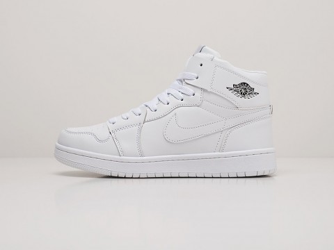 Nike Air Jordan 1 Winter All White артикул 20495