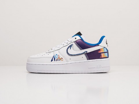 Nike Air Force 1 Low WMNS White / Blue / White