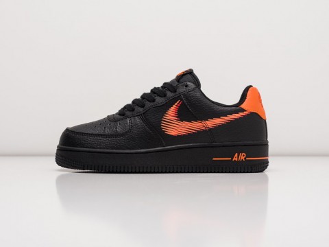 Nike Air Force 1 Low Zig Zag Swoosh WMNS Black / Orange