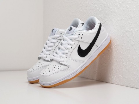 Женские кроссовки Nike SB Dunk Low белые Женские кроссовки Nike SB Dunk Low белые