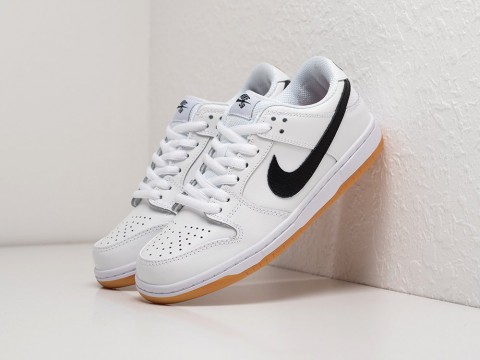 Nike SB Dunk Low WMNS White / Black / Gum артикул 20823