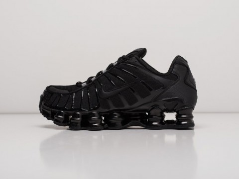 Мужские кроссовки Nike Shox TL All Black - фото