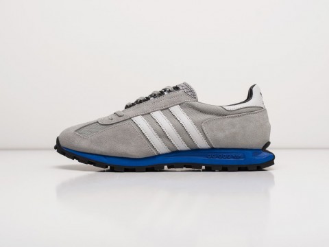 Мужские кроссовки Adidas Retropy E5 Grey / White / Blue (40-45 размер)
