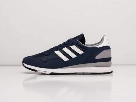 Мужские кроссовки Adidas Lowertree Blue / White (40-45 размер)