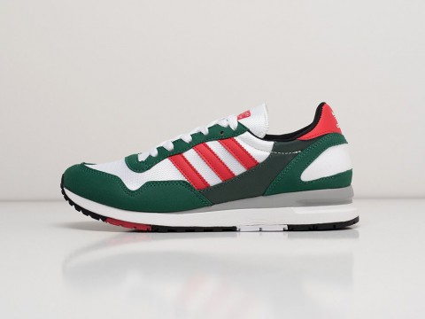 Adidas Lowertree White / Green / Red артикул 20897