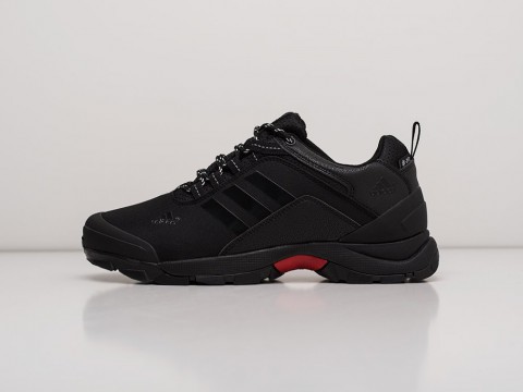Мужские кроссовки Adidas Terrex AX2 Black / Red - фото