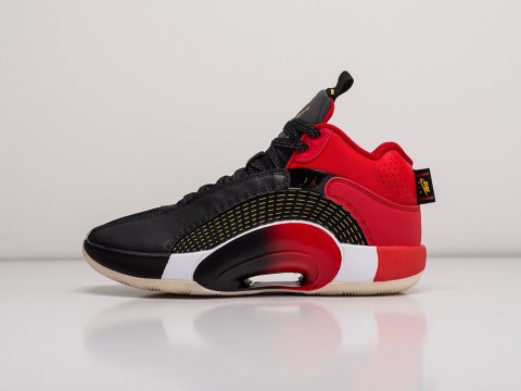 Nike Air Jordan XXXV черные текстиль мужские (40-45)