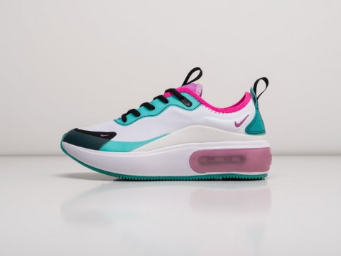 Женские кроссовки Nike Air Max Dia White / Green / Pink (36-40 размер)