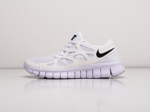 Nike Free Run 2 Pure White артикул 21088