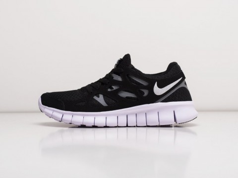 Nike Free Run 2 Black / White артикул 21089