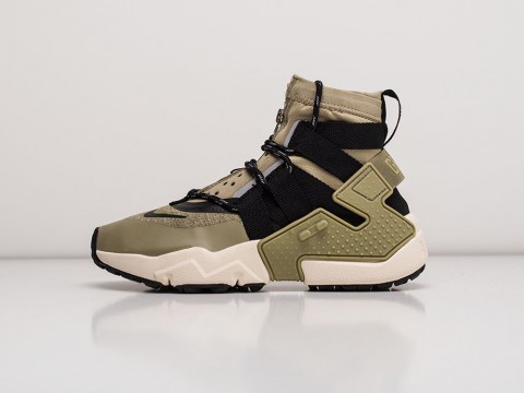 Nike Air Huarache Gripp зеленые текстиль мужские (40-45) Nike Air Huarache Gripp зеленые текстиль мужские (40-45)
