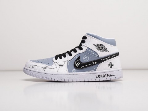 Nike Air Jordan 1 White / Grey