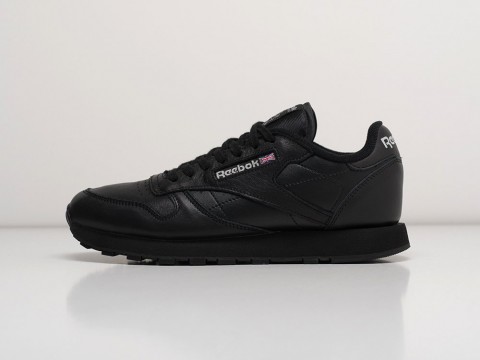 Reebok Classic Leather черные кожа мужские (40-45) Reebok Classic Leather черные кожа мужские (40-45)
